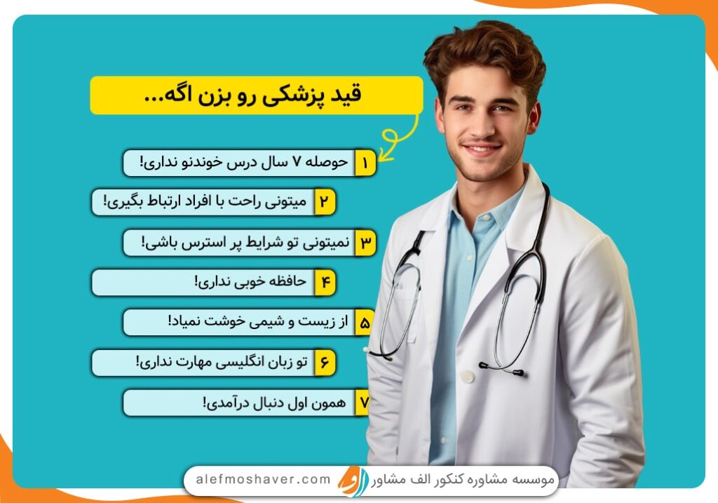 قبولی در پزشکی