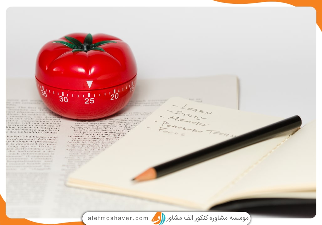 تکنیک گوجه فرنگی