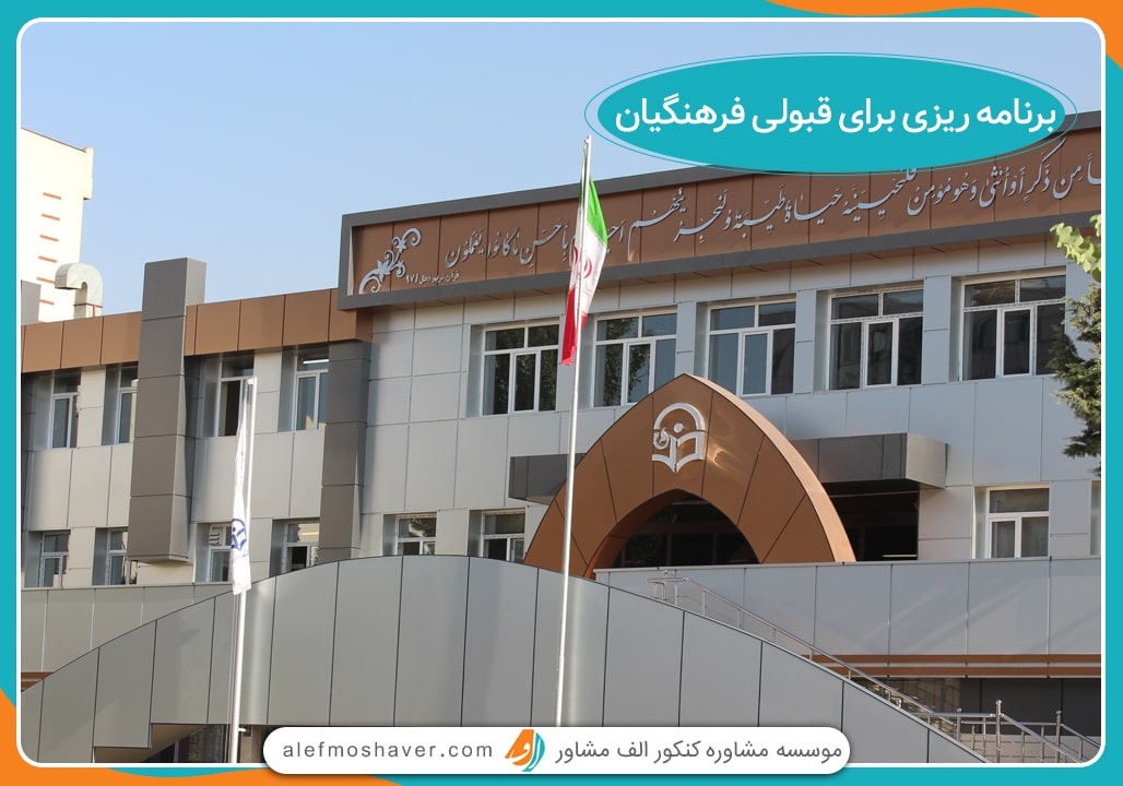 برنامه ریزی برای قبولی فرهنگیان