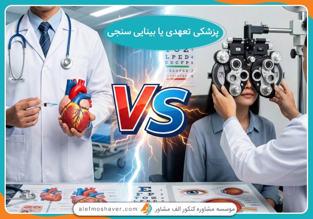 پزشکی تعهدی یا بینایی سنجی؟