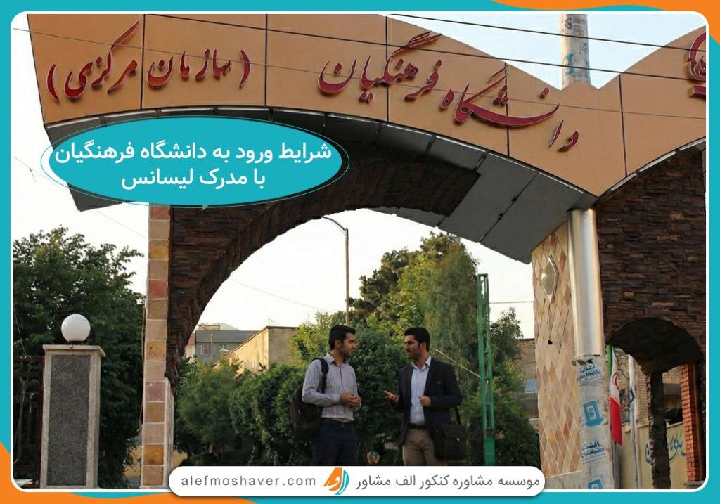 شرایط ورود به دانشگاه فرهنگیان