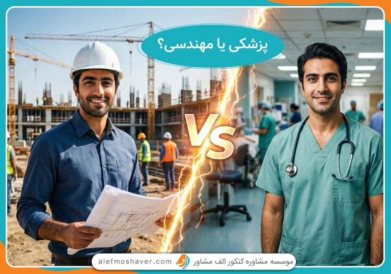 پزشکی یا مهندسی؟