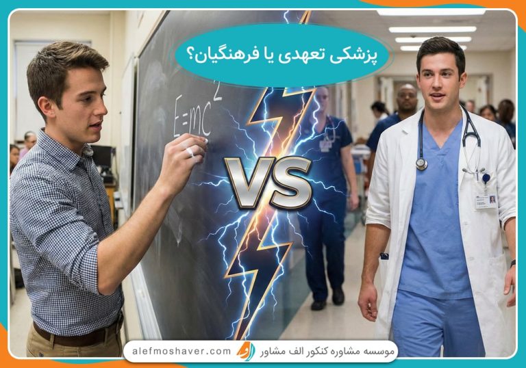 پزشکی تعهدی یا فرهنگیان