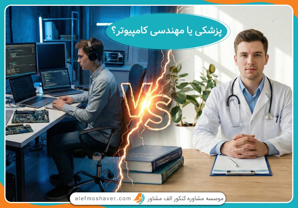 پزشکی یا مهندسی کامپیوتر؟