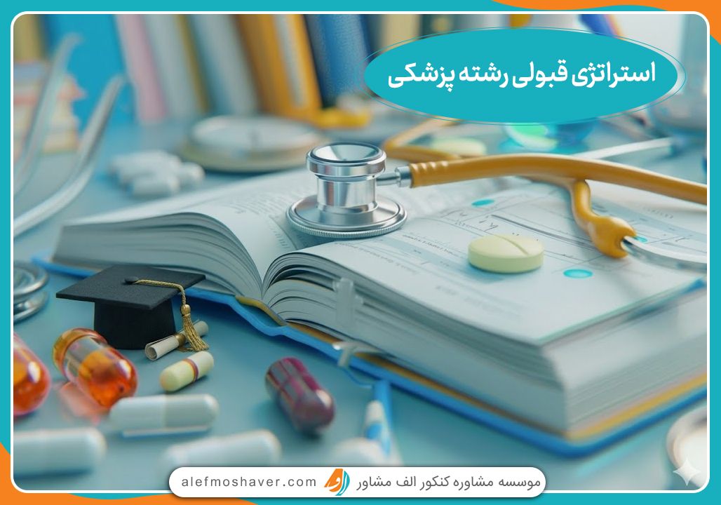 استراتژی قبولی رشته پزشکی
