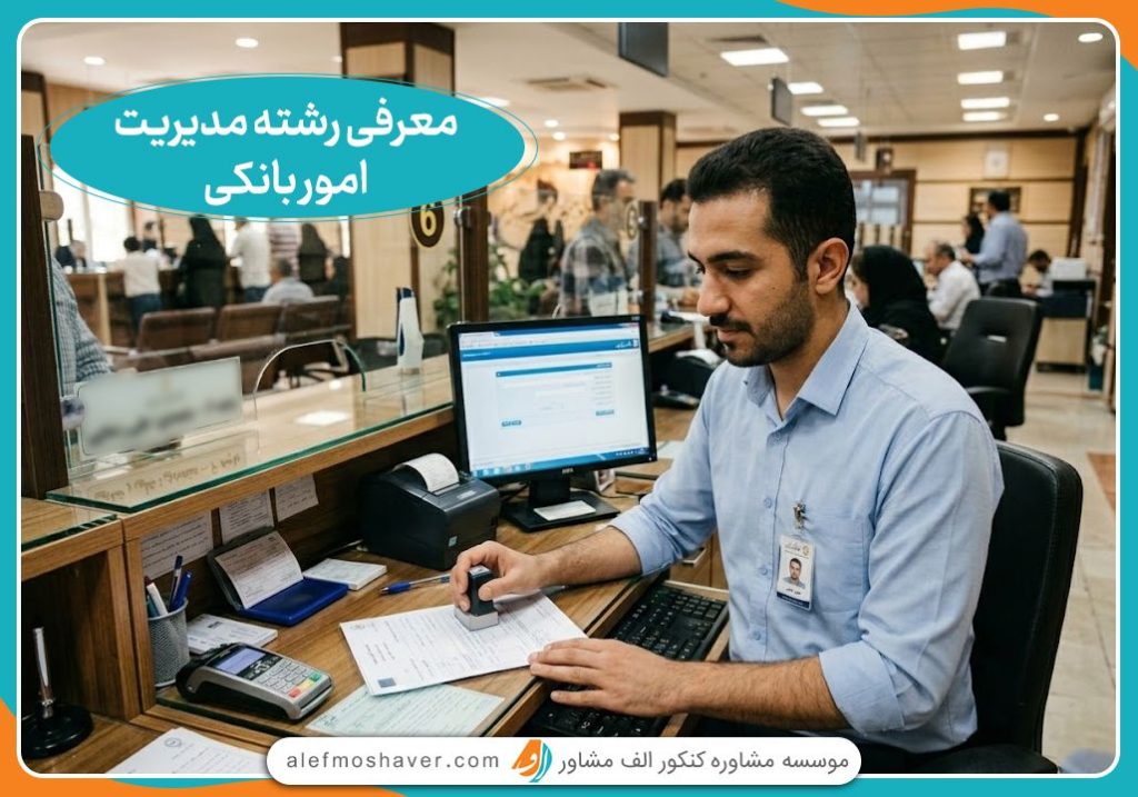 رشته مدیریت امور بانکی