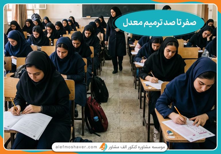 صفر تا صد ترمیم معدل
