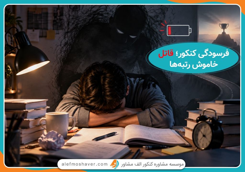 رهایی از فرسودگی کنکور