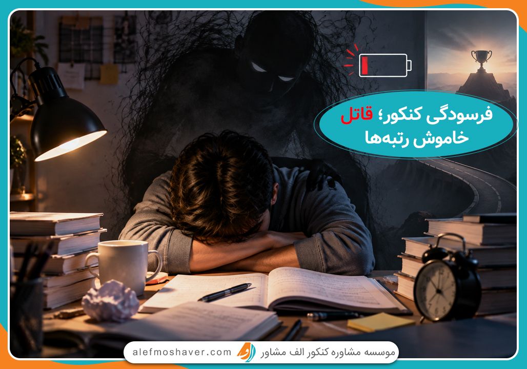 رهایی از فرسودگی کنکور
